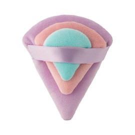 MUA Makeup Academy 6-Piece Powder Puff & Makeup Sponge Set with Reusable Wash Bag - Vegan & Cruelty Free (Pack of 1)