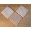 GAF TREASURES 6" Square-Shaped Selenite Charging Plates – Crystal Cleansing