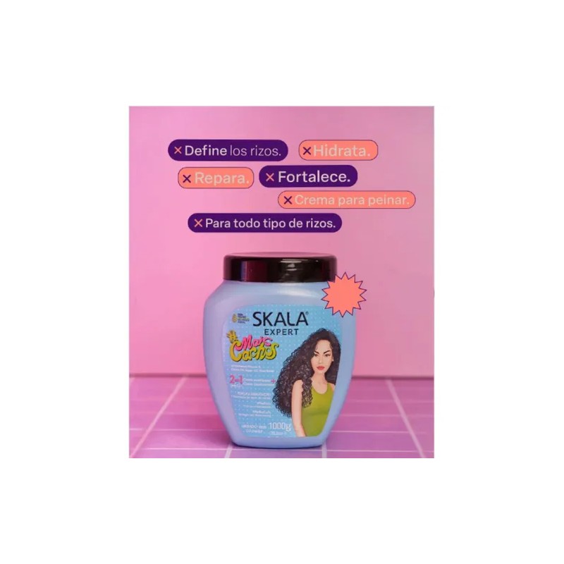 Skala Mascarilla Mais Cachos 2en 1 1000 Gr