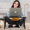 Lap Desk for Bed, Adjustable Laptop Desk with USB Charging