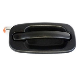 S Sentinel Parts Outside Door Handle Rear Right Side Compatible with 99-07 Chevy GMC Sierra Silverado 02-06 Avalanche Escalade 00-06 Yukon XL Yukon Tahoe Suburban Replaces # 15721572, GM1521105