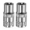 QUARKZMAN 1/4 Inch x E8 Torx Bit Set, 2 Pieces