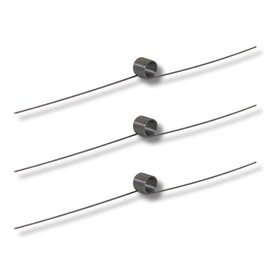 Spiralim Wire Diameter 0.02 inch (0.5 mm) Torsion Spring Kick Spring Ultra Small 180° Spring Torsion Spring (6) Coil Outer Diameter 0.2 inches (5.0 mm)