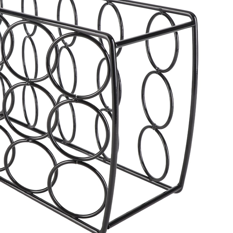 Coffee Pods Holder Pre Assembled Stainless Steel 360 Degree Rotating