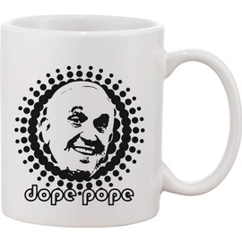 Francis Cool Pope Ceramic Mug Stella