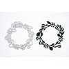 Stanzenshop Cutting Template: Wreath with Berries - Add a charming