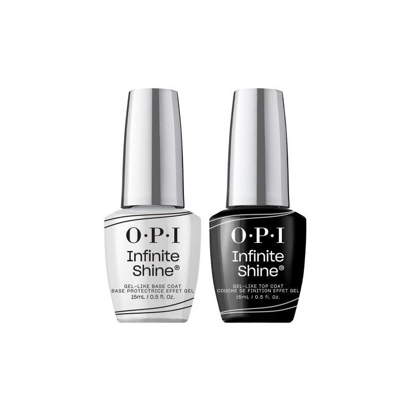 갤러리아 OPI인피니트샤인 Gel_Like 베이스탑코트 듀오 세트 Galleria OPI Infinite Shine