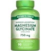 Nature's Truth Magnesium Glycinate Capsules | Supplement for Adults |