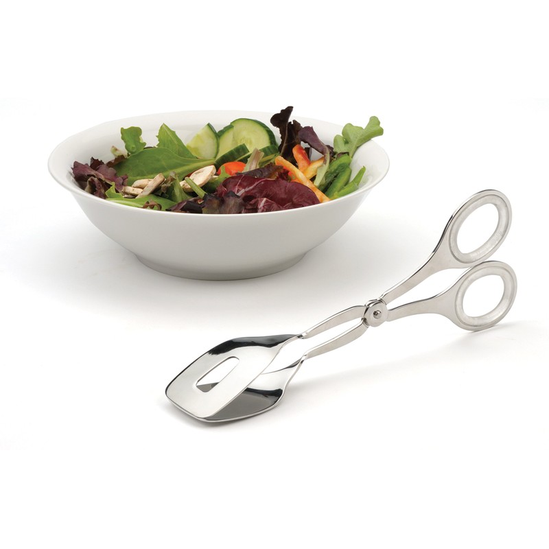 RSVP Endurance Serving Collection Kitchen Tongs, Large, Stainless Steel