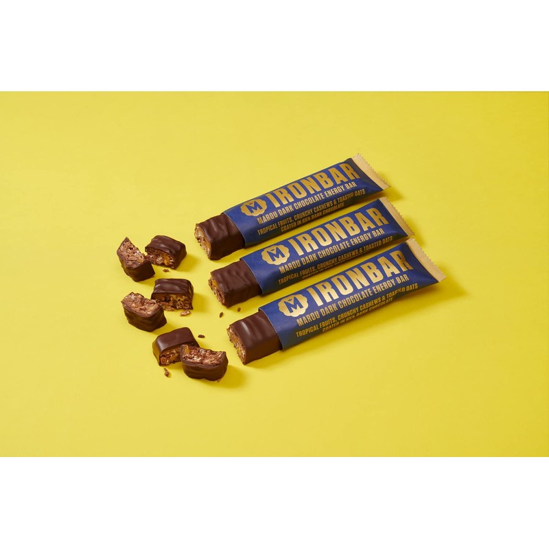 Marou Iron Bar 65% Cacao Protein Bar 3-Pack | Tropical