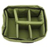 Waterproof Insert Padded Partition Camera Bag Lens Case for DSLR