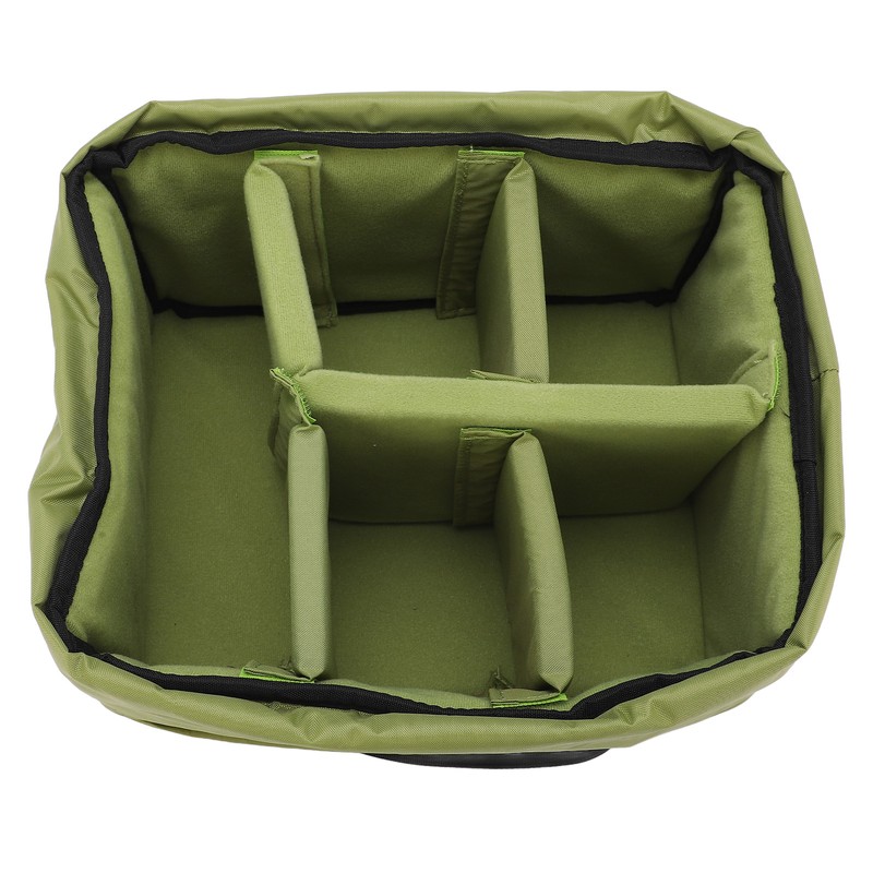 Waterproof Insert Padded Partition Camera Bag Lens Case for DSLR