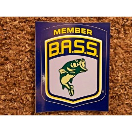 Bass Anglers Sportsman Society Of America, Cool Sticker