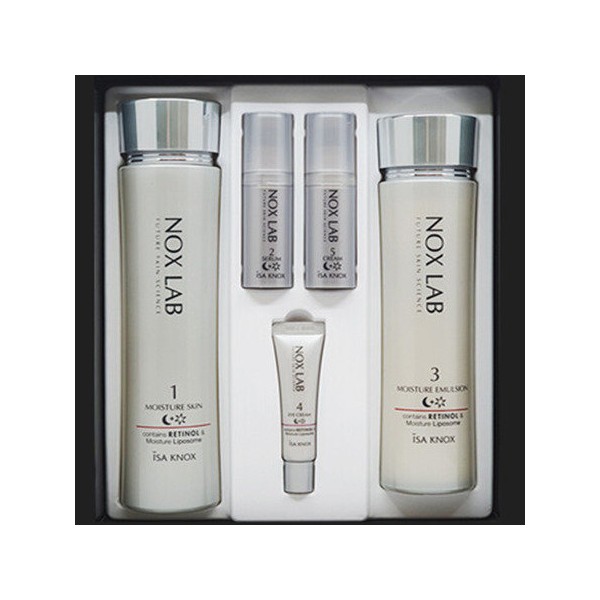 ISA KNOX Nox Lab Moisture 2-piece set x3 / 이자녹스