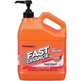 Crema Limpiadora Manos Fast Orange Microgel