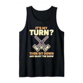 Croquet Croquet Player Tank Top