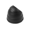 Laroal 2pcs Dome Simulation Surveillance With Flashing LED Light Indoor
