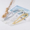 Dalababa 2 Pair Curtain Tie Backs Rope, Polyester Hand-Woven Drapery
