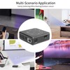 Mini Projector HD Smart Bluetooth Wireless Connection Home OnScreen Equipment