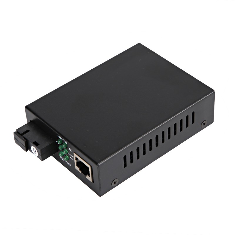 10M/100M/1000M Network Media Converter Fiber Optical Transceiver Kilomega