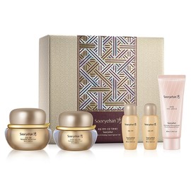 Sooryehan Boyun Elasticity Cream 5-piece set, 1 set / 수려한 보윤 탄력 크림 5종 세트, 1세트