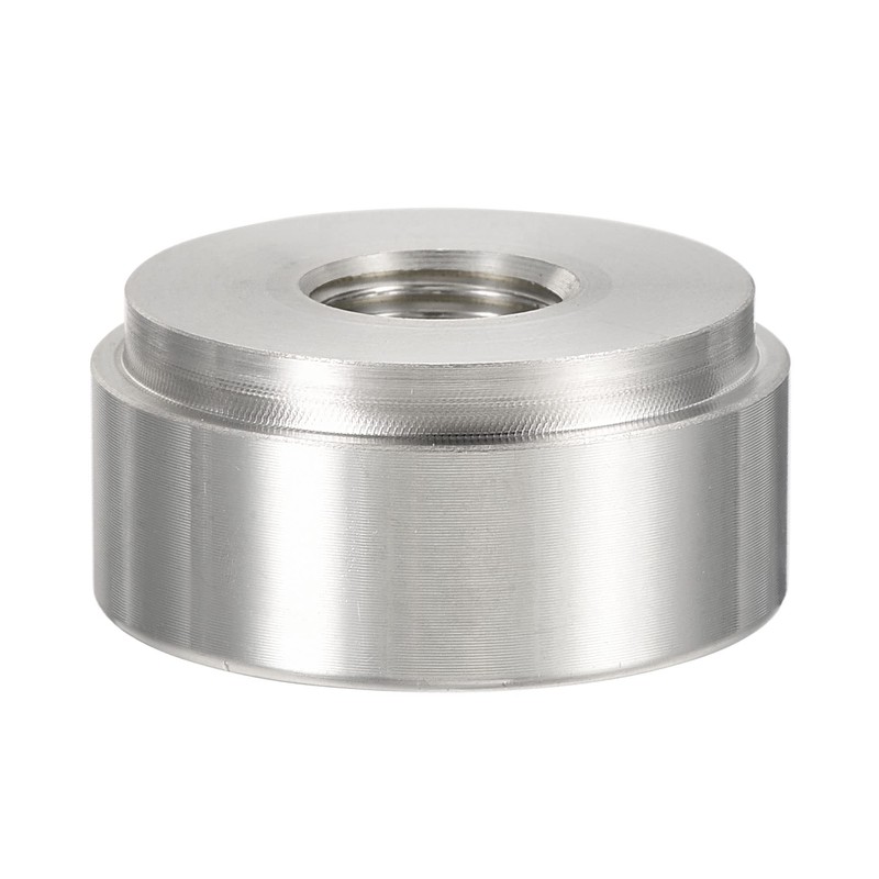 sourcing map Weld on Fitting Bung 1/8NPT Female Aluminium Alloy