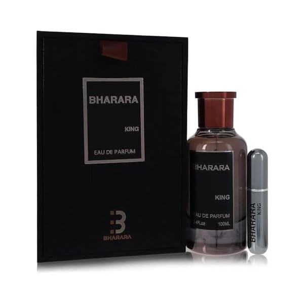 Bharara King For Men Eau de Parfum EDP spray, 3.4