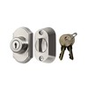 Ideal Security Model 703 Keyed Deadbolt for Storm and Screen