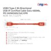 Club 3D CAC-1511 USB2 Tipo C a Tipo C Cable