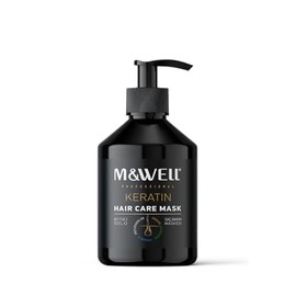 M&WELL Keratin Hair Mask Hair Care Mask Hair Mask 500 ml