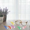 7 PCS Eyeglass Clean Tool, Mini Keychain Sunglasses Cleaning Kit,