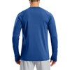 Pudolla Men's Sun Protection Shirts UV SPF UPF 50+ Rash