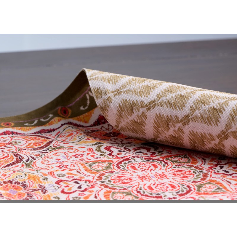 Maison d' Hermine Damask 100% Cotton Set of 4 Placemats