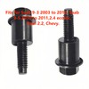 （2Pcs） Timing Chain Guide Bolt Stainless Steel Fit for Saab