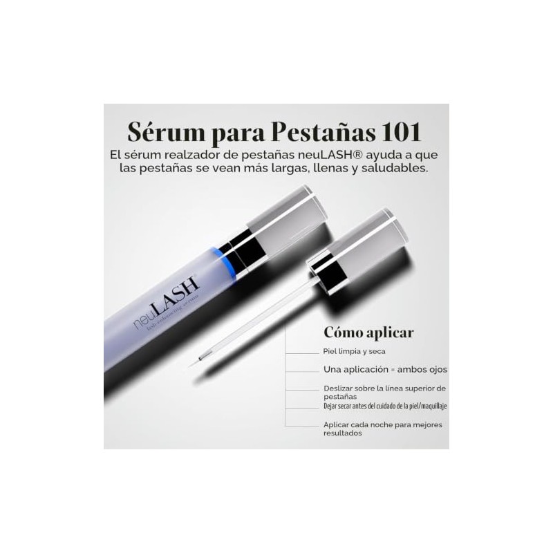 Sérum de pestañas de neulasa para laboratorios de investigación de