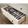Simple Houseware 4-Pack Drawer Organizer Set - Closet Dividers for