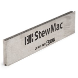 Compact Z-File Guitar Fret Crowning File, 300-grit, Centered (6423)