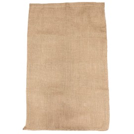 CleverDelights 23" x 40" Burlap Bags - 3 Pack - 100% Jute - Heavy Duty Stitching - 23x40 Inch