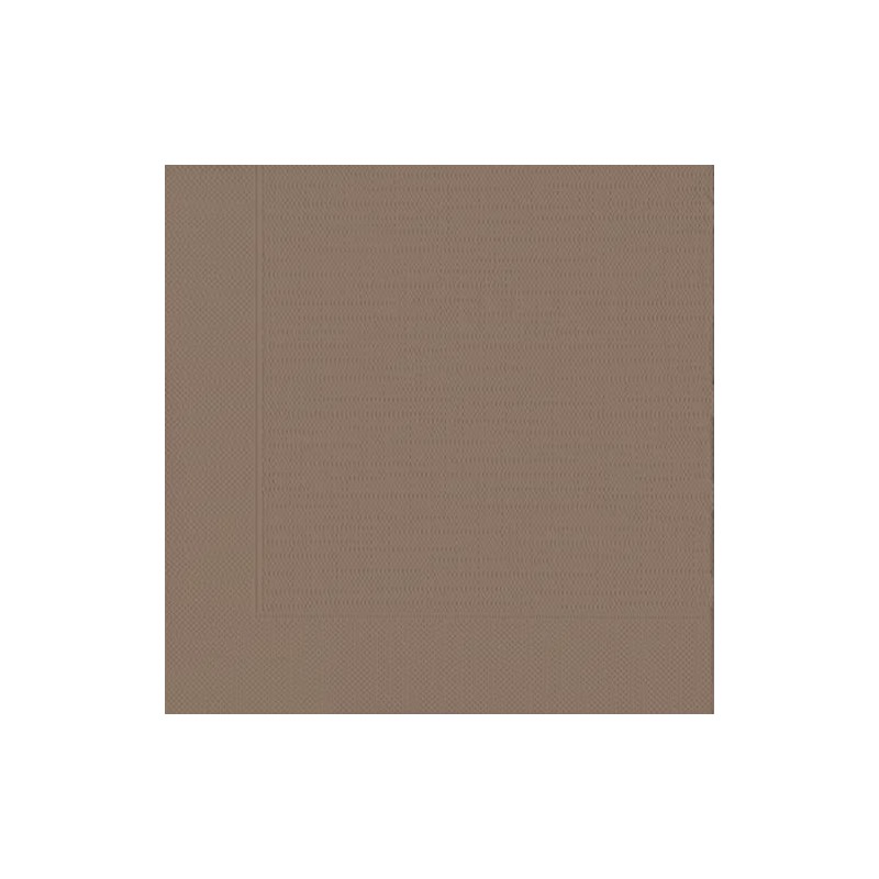 Duni Serviettes Chestnut 40 x 40 cm Pack of 50.