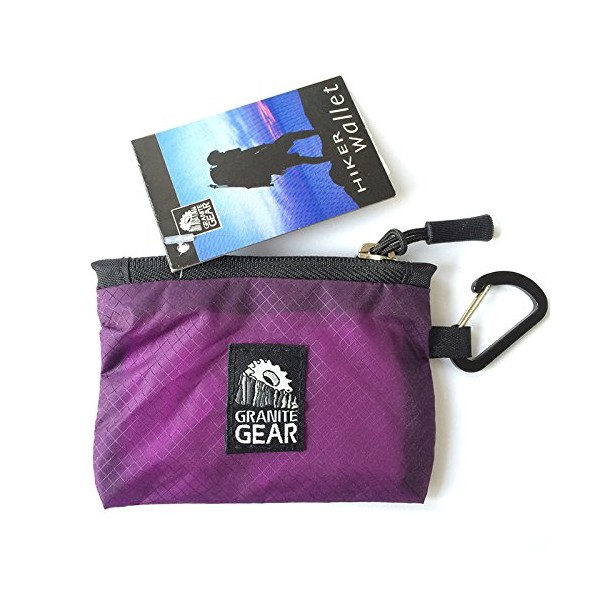 Granite Gear Air Style Hiker Wallet - Grape