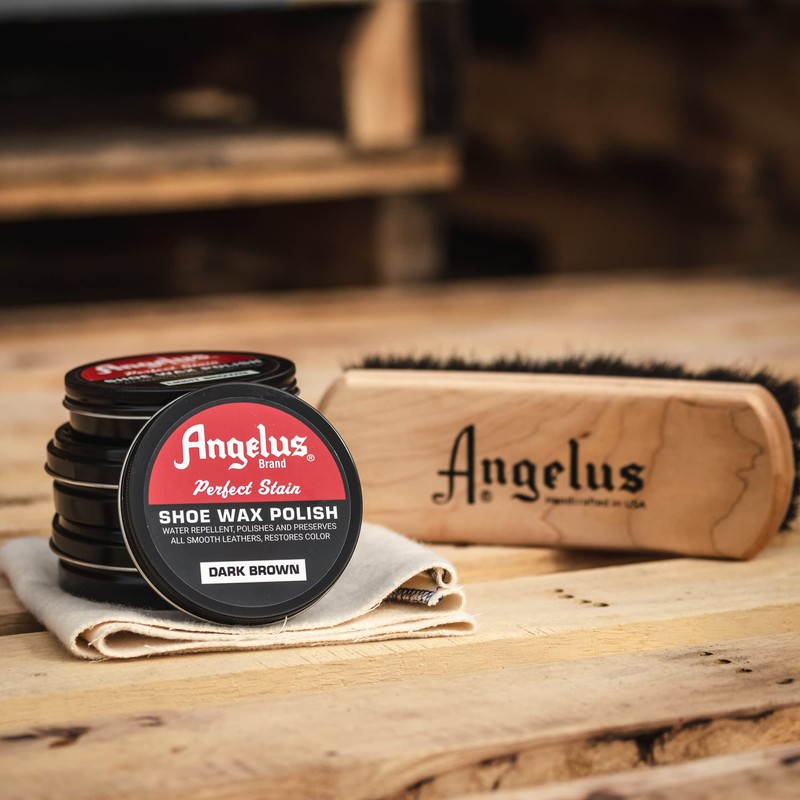 Angelus Shoe Wax Polish 3oz (Cordovan)