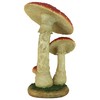 Design Toscano Mystic Forest Mushroom Statue: Red