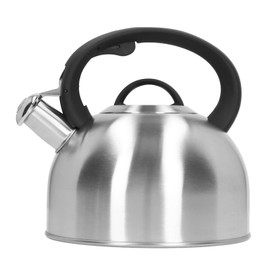 3L Stainless Steel Whistling Kettle with Insulated Handle, Quick Boiling Kettle Kettle Whistling Kettle with Hot Whistle for Induction and Gas