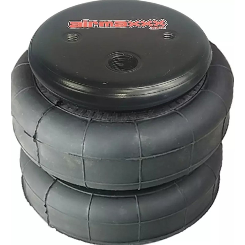 airmaxxx 1 standard 2500 lb bag 1/2"npt port air ride