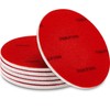 Maitys 6 Pieces Bowling Sanding Pads 1000 Grit Bowling Ball