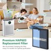 FCFMY HAP603 H13 True HEPA Replacement Filter Compatible with ECOSELF