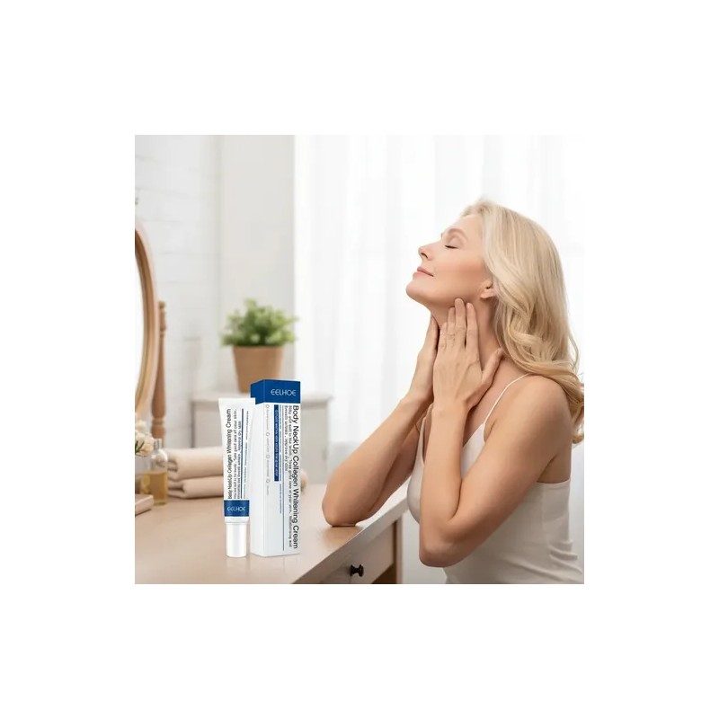 Crema Para Cuello Y Papada Envejecidos Hasta 99 -arrugas