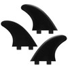 3PCS Surfboard Fin Thrusters Fins Fiberglass Nylon Surf Fins GX