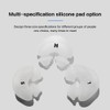 rislabo Nasal Pillow Supplies - Includes 3 Size Nasal Pillows