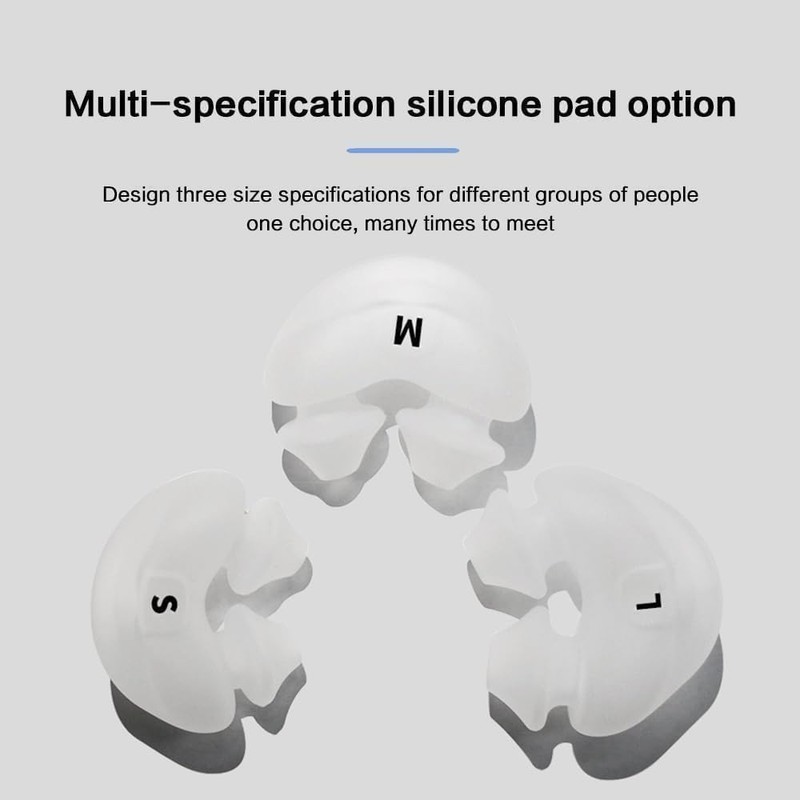 rislabo Nasal Pillow Supplies - Includes 3 Size Nasal Pillows